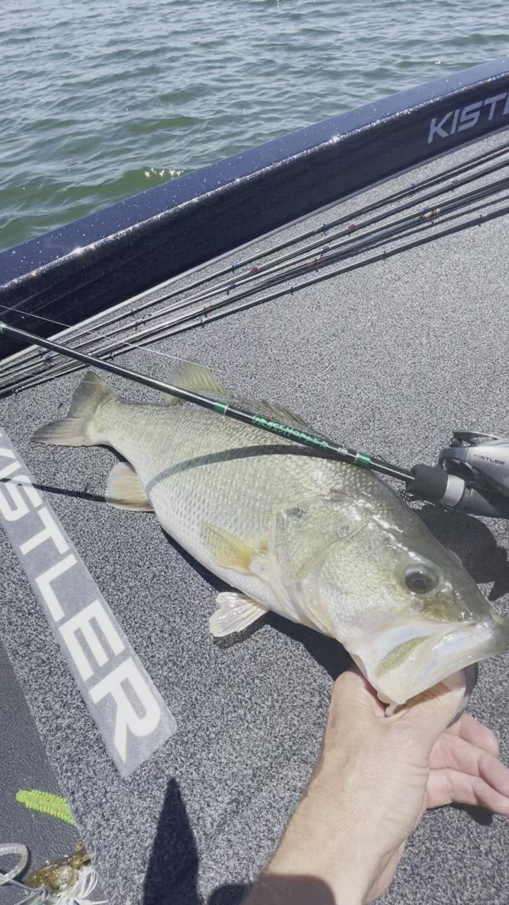 Grasshopper Fishing Rod