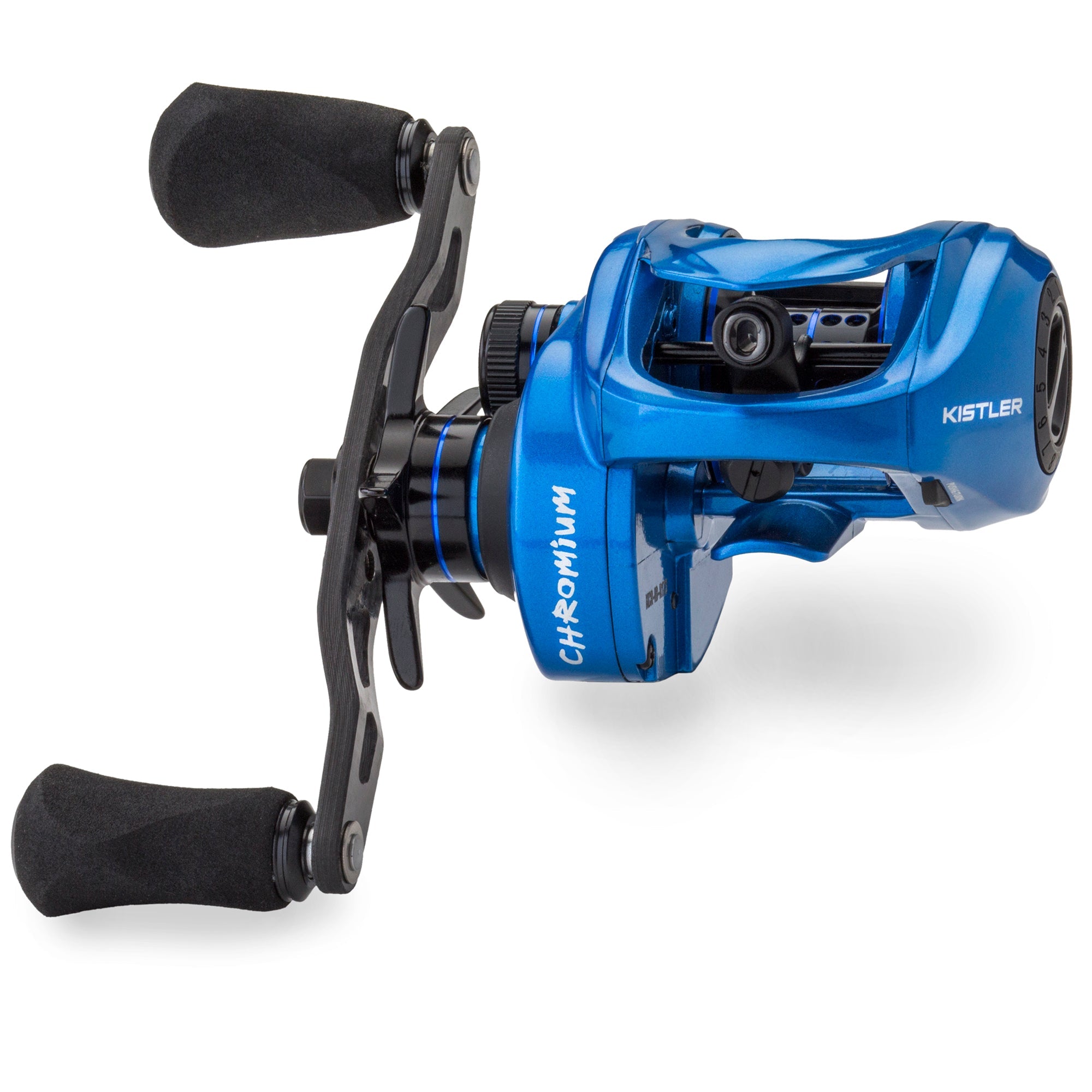 Feather Chromium Casting Fishing Reels