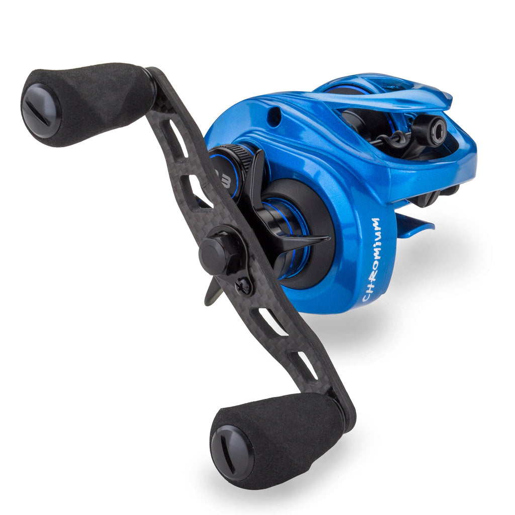 Feather Chromium Casting Fishing Reels