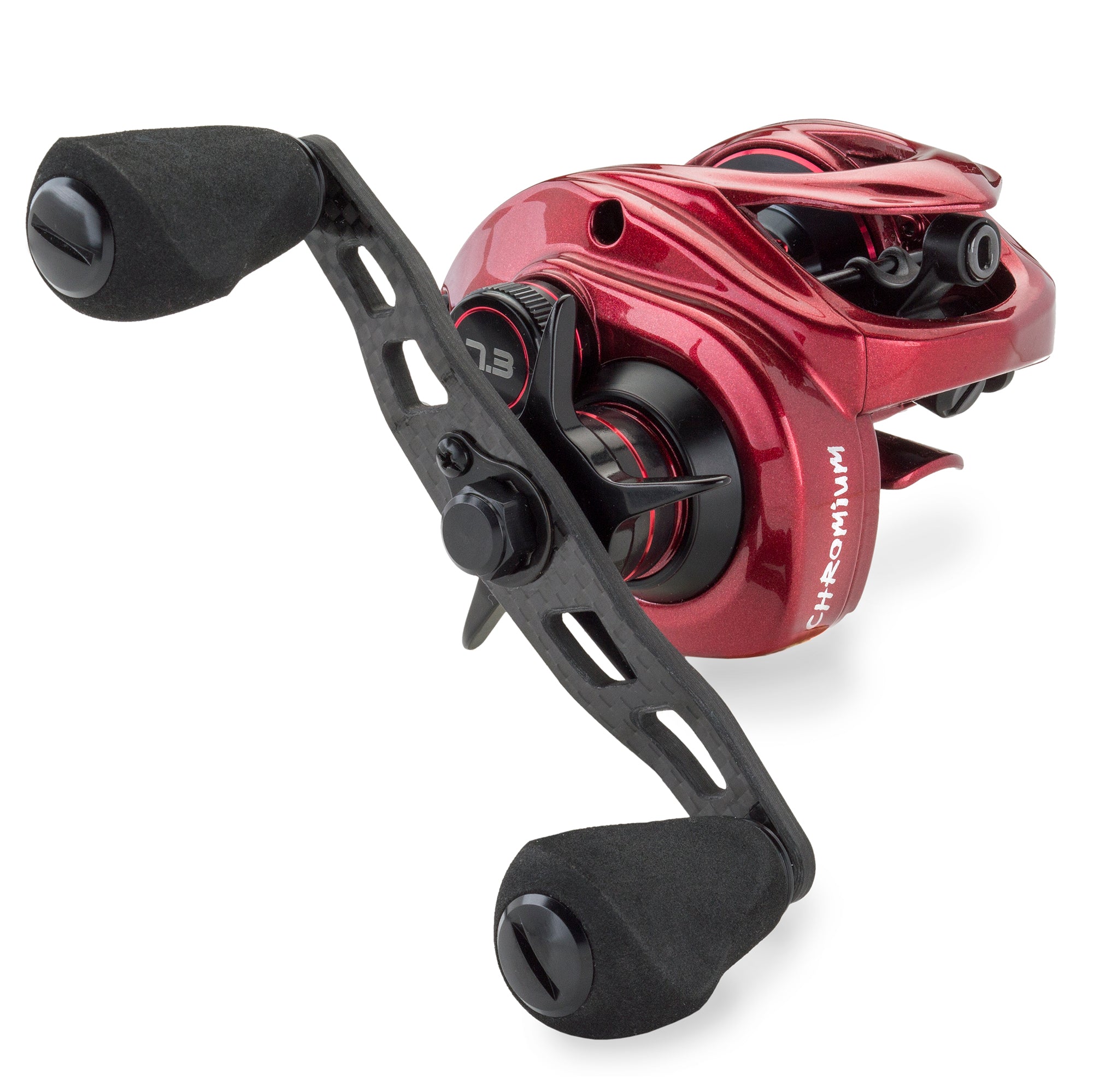 Feather Chromium Casting Fishing Reels